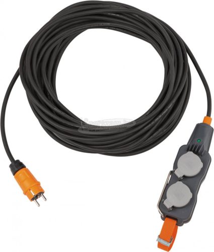 BRENNENSTUHL Áram Hosszabbítókábel 10m H07RN-F 3G 2,5 mm² IP54 PROFESSIONALLINE 9162100160