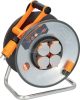 BRENNENSTUHL Kábeldob SteelCore 33m 4dugalj H07BQ-F 3G 1,5 mm² IP44 SC 3110 PROFESSIONALLINE 9191330200