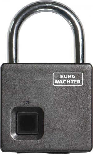 BURG WÄCHTER Scan & Lock 610/53 SB Függő lakat 53mm Ujjelnyomatos zár