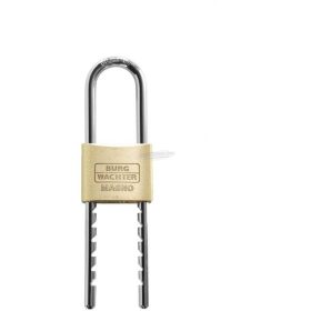   BURG WÄCHTER Függő lakat 50mm Kulcsos zár 400 E HB 50 Flex SB