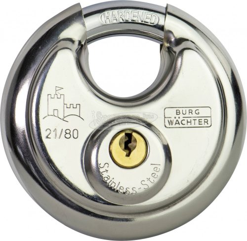 BURG WÄCHTER Függő lakat Kulcsos zár 21 80 SB