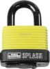 BURG WÄCHTER Függő lakat Sárga/fekete Kulcsos zár Splash 470 45 Yellow SB