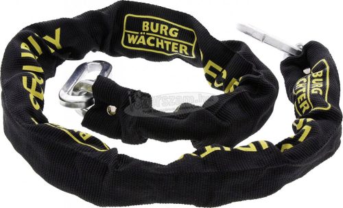 BURG WÄCHTER Biztonsági lánc Fekete 0,9m x 8mm SKM 8/ 90
