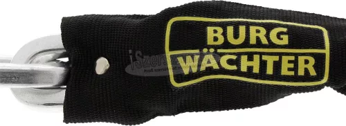 BURG WÄCHTER Biztonsági lánc Fekete 0,9m x 6mm SKM 6/ 90