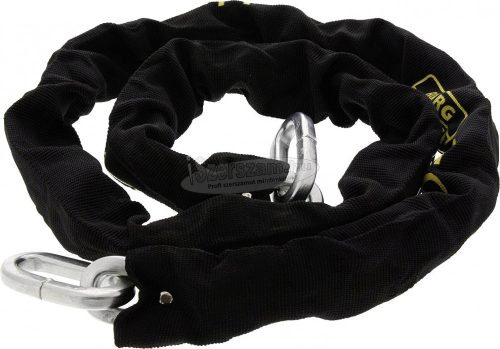 BURG WÄCHTER Biztonsági lánc Fekete 1,5m x 10mm GKM 10/ 150