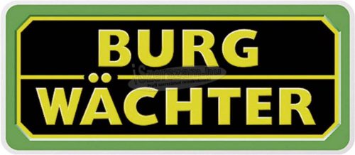 BURG WÄCHTER Biztonsági lánc Fekete 1,5m x 10mm GKM 10/ 150