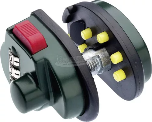 BURG WÄCHTER Fegyverzár Sötétzöld Számkódos zár Gun Lock GL 345 SB