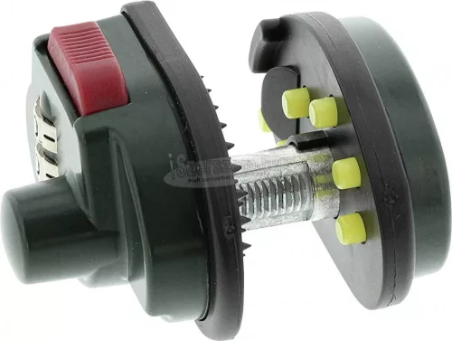 BURG WÄCHTER Fegyverzár Sötétzöld Számkódos zár Gun Lock GL 345 SB