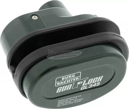 BURG WÄCHTER Fegyverzár Sötétzöld Számkódos zár Gun Lock GL 345 SB
