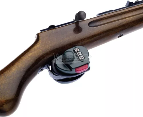 BURG WÄCHTER Fegyverzár Sötétzöld Számkódos zár Gun Lock GL 345 SB