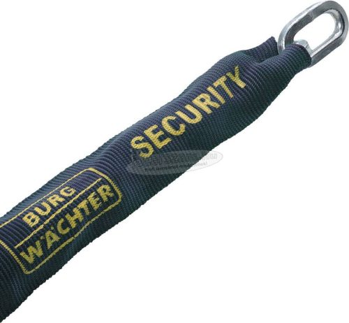 BURG WÄCHTER Biztonsági lánc Fekete 2m x 10mm GKM 10/ 200