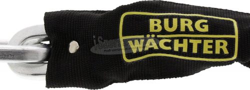 BURG WÄCHTER Biztonsági lánc Fekete 1m x 10mm GKM 10/ 100