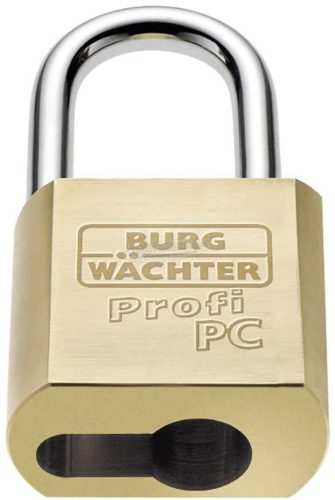 BURG WÄCHTER Függő lakat Sárgaréz Profilhengeres lakat 116 PC 50 Niro
