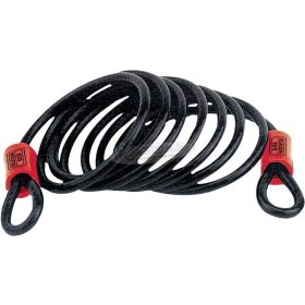 BURG WÄCHTER Spirálkábel 2,5m x 10mm Fekete 11150