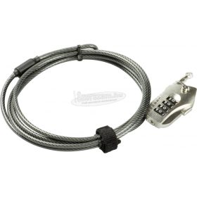 BURG WÄCHTER Lakat Ezüst Számkódos zár 2m x 5mm 29830