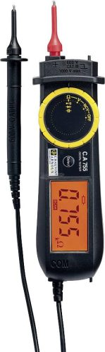 CHAUVIN ARNOUX Multiteszter CAT III 600 V LCD 755 P01191755