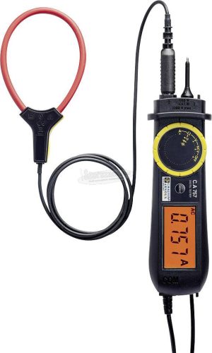 CHAUVIN ARNOUX Multiteszter CAT III 600 V LCD 757 P01191757