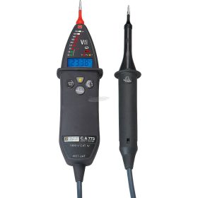   CHAUVIN ARNOUX Kétpólusú feszültségvizsgáló CAT IV 1000 V Akusztikus, LED 773 P01191773
