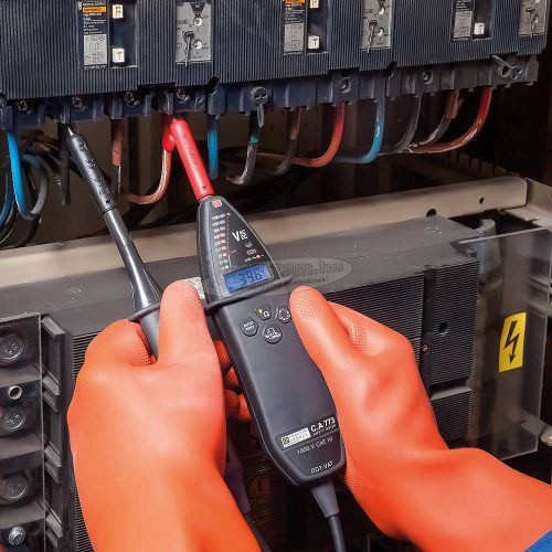 CHAUVIN ARNOUX Kétpólusú feszültségvizsgáló CAT IV 1000 V Akusztikus, LED 773 P01191773