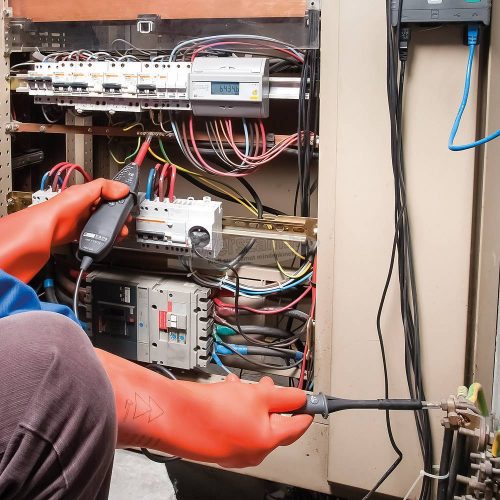 CHAUVIN ARNOUX Kétpólusú feszültségvizsgáló CAT IV 1000 V Akusztikus, LED 773 P01191773