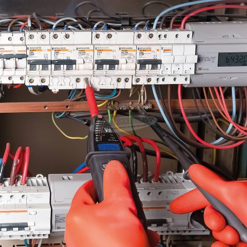 CHAUVIN ARNOUX Kétpólusú feszültségvizsgáló CAT IV 1000 V Akusztikus, LED 773 P01191773