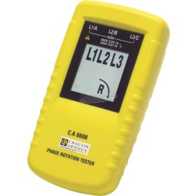   CHAUVIN ARNOUX Forgómező mérő CAT III 600 V LCD 6608 P01191304
