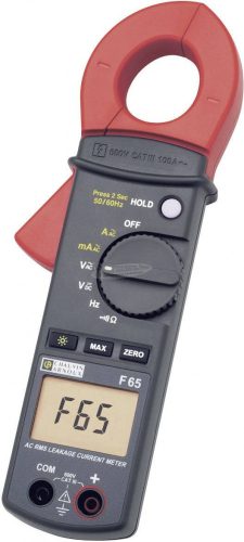 CHAUVIN ARNOUX Digitális lakatfogó CAT III 600V 10000 digit P01120761