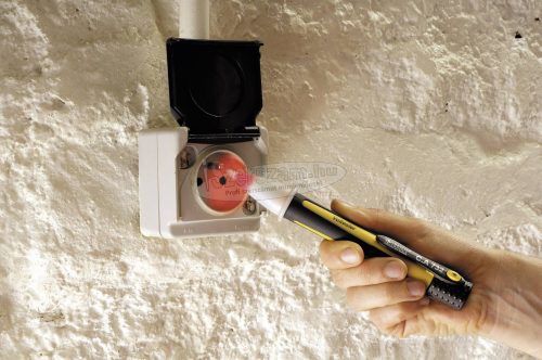 CHAUVIN ARNOUX Érintés nélküli feszültségvizsgáló CAT III 1000 V LED 732 P01191745Z