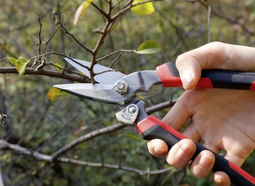 ERDI Kombinált olló egyenes 200/53mm D52-2