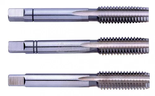 EVENTUS BY EXACT Menetszerszám készlet 42 részes HSS-E Metrikus M3-M12 10751