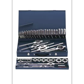   EVENTUS BY EXACT Menetszerszám készlet 62 részes HSS Metrikus M3-M24 10724