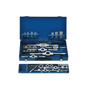   EVENTUS BY EXACT Egyvágású menetfúró készlet 42 részes Metrikus DIN 352 HSS 20333