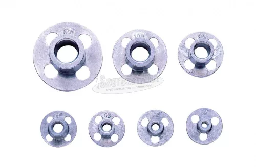 EVENTUS BY EXACT Egyvágású menetfúró készlet 42 részes Metrikus DIN 352 HSS 20333