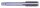 EVENTUS BY EXACT Kézi menetfúró Készrevágó G (BSP) 3/4"x14 jobbos DIN 5157 HSS 10214