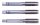 EVENTUS BY EXACT Kézi menetfúró készlet 3 részes Metrikus M24x3mm jobbos DIN 352 HSS 10052