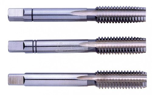 EVENTUS BY EXACT Kézi menetfúró készlet 3 részes Metrikus M24x3mm jobbos DIN 352 HSS 10052