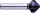 EXACT Kúpsüllyesztő 25mm HSS TiAIN 90° DIN 335 C 51152