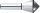 EXACT Keresztfuratos süllyesztő 20mm HSS-E 84mm 05424
