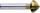 EXACT HSS TiN kúpos süllyesztő 20,5mm 90° DIN 335 C 05560