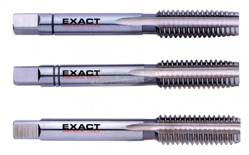 EXACT  Menetszerszám készlet 61 részes HSS-E M3-M12 70521
