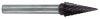 EXACT Turbomaró Keményfém TiCN SKM M-alak 16x70/25mm Szár átmérő 6mm 72506