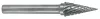EXACT Turbomaró Keményfém SKM M-alak 16x70/25mm Szár átmérő 6mm 72496