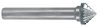 EXACT Turbomaró Keményfém K-alak KSK 90° 10x53/5mm Szár átmérő 6mm 72443