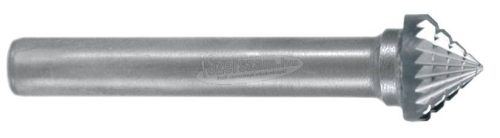 EXACT Turbomaró Keményfém K-alak KSK 90° 10x53/5mm Szár átmérő 6mm 72443