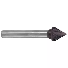   EXACT Turbomaró Keményfém K-alak KSJ 60° TiCN 12x60/11mm Szár átmérő 6mm 72434