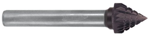 EXACT Turbomaró Keményfém K-alak KSJ 60° TiCN 12x60/11mm Szár átmérő 6mm 72434