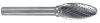 EXACT Turbomaró Keményfém H-alak 16x82/36mm Szár átmérő 6mm 72406