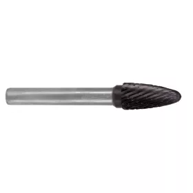   EXACT Turbomaró Keményfém TiCN RBF F-alak 16x70/25mm Szár átmérő 6mm 72366
