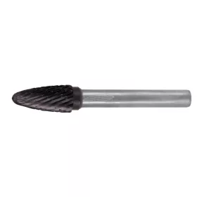  EXACT Turbomaró Keményfém TiCN RBF F-alak 16x70/25mm Szár átmérő 6mm 72366