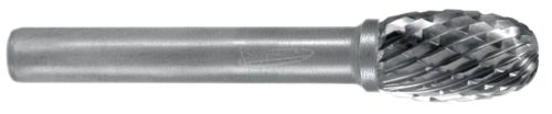 EXACT Turbomaró Keményfém TRE E-alak 10x60/16mm Szár átmérő 6mm 72324